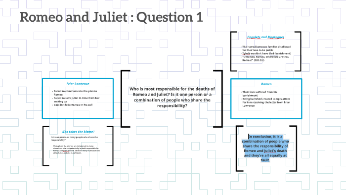 Romeo and Juliet by Gab Neville on Prezi