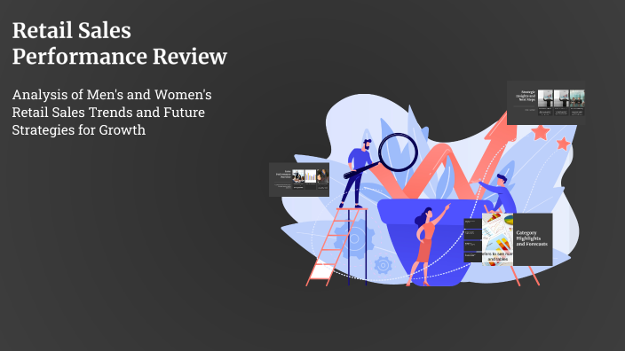 Retail Sales Performance Review by Sheena on Prezi