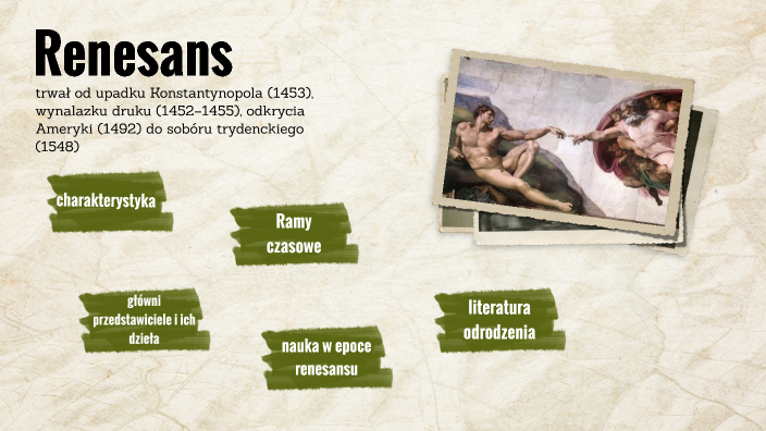 Literatura I Kultura Renesansu Sprawdzian 1.2 his. kultura renesansu by oliwia maria on Prezi
