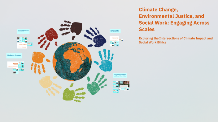 Climate Change, Environmental Justice, and Social Work: Engaging Across ...