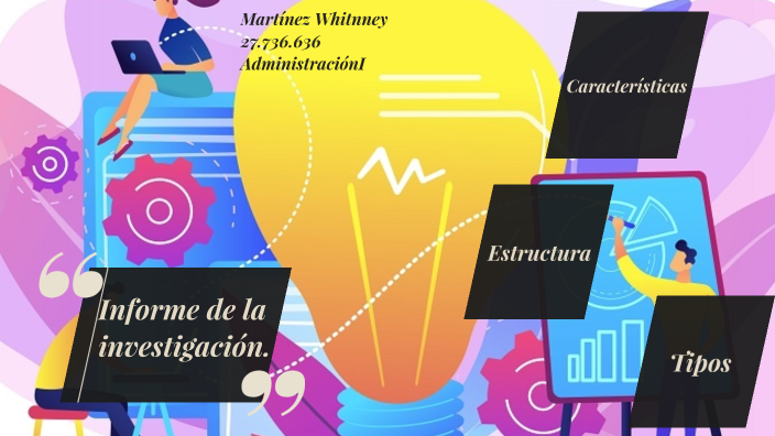 la investigación. by Luis Martínez on Prezi