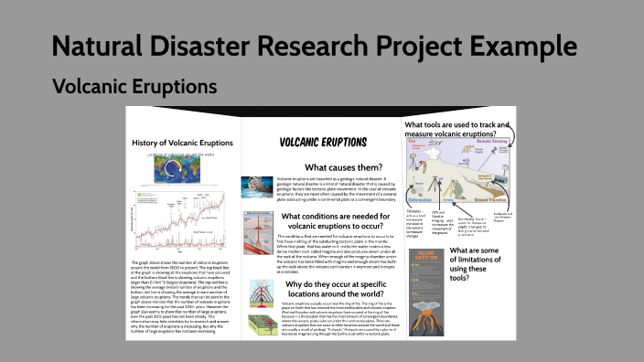 Natural Disaster Research Project Example By Jared Steward On Prezi