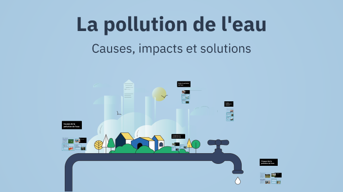 La pollution de l'eau by Hibat ALLAH on Prezi