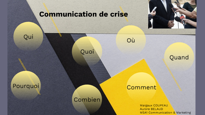 Communication de crise by Aurore Belaud on Prezi