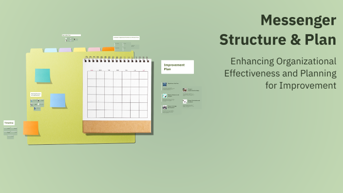Messenger Structure & Plan by MunGals on Prezi