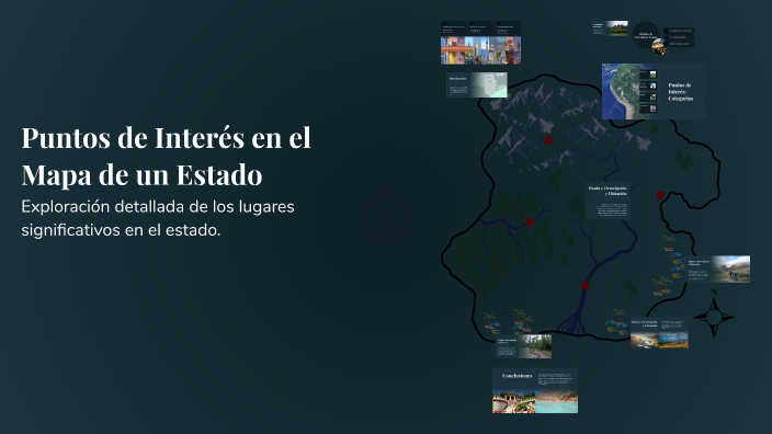 Puntos de Interés en el Mapa de un Estado by Alexandra Luna Juárez on Prezi
