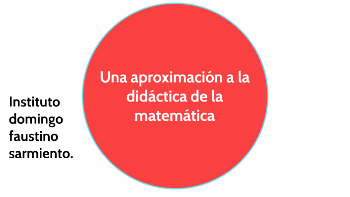 Una Aproximación A La Didáctica De La Matemática Y Aportes E ...