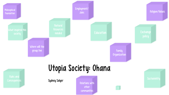 Utopia Final Project By Sydney Salyer On Prezi