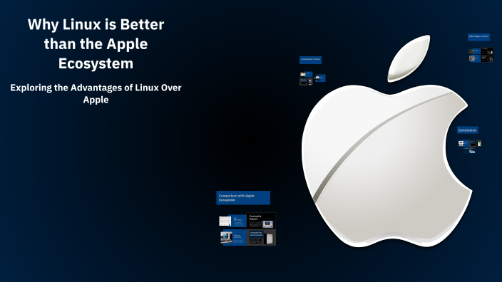 Linux Ekosystem Why Linux is Better than the Apple Ecosystem by Ayayayaya Ayayayaya on ...