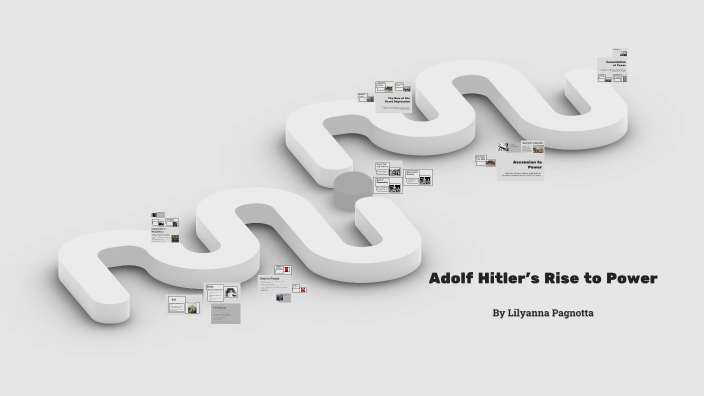Adolf Hitler's Rise to Power by Lilyanna Pagnotta on Prezi