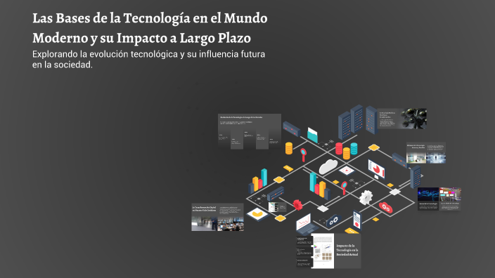 Las Bases de la Tecnología en el Mundo Moderno y su Impacto a Largo ...