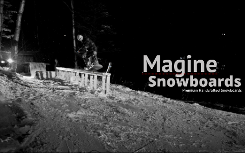 magine snowboard