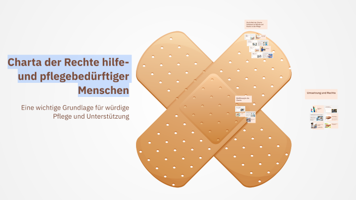 Charta Der Rechte Hilfe Und Pflegebedürftiger Menschen prezi.com
