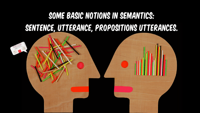 semantics in a sentence