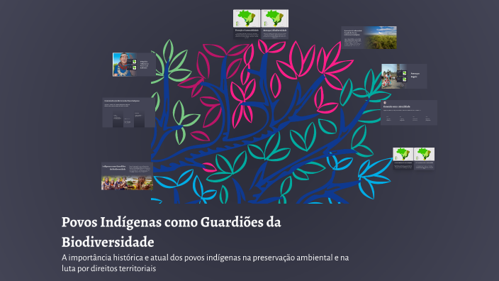 Povos Indígenas como Guardiões da Biodiversidade by Valdelice Pereira ...