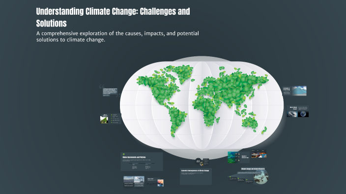 Understanding Climate Change: Challenges and Solutions by Tanveer Elahi ...