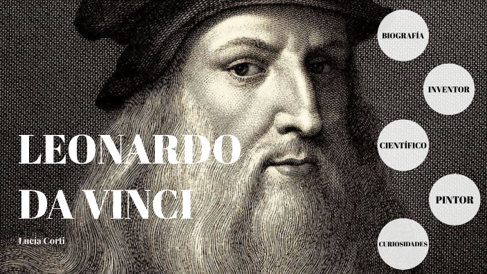 Leonardo Da Vinci by Lucia Corti Royo on Prezi