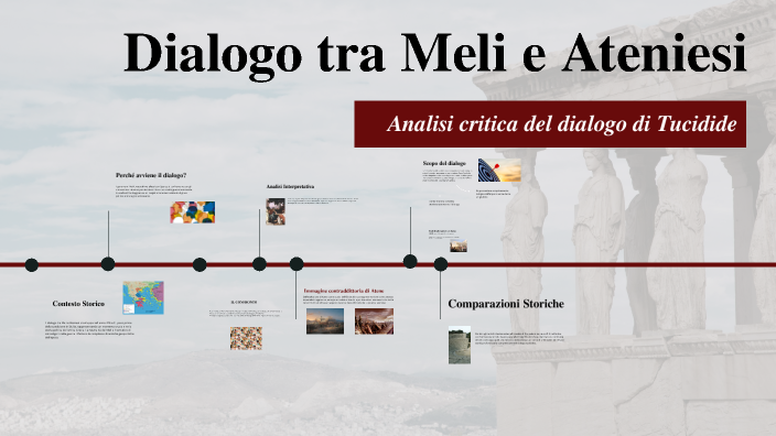 Dialogo Tra Meli E Ateniesi Riassunto