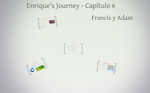 enrique's journey chapter 6 audio