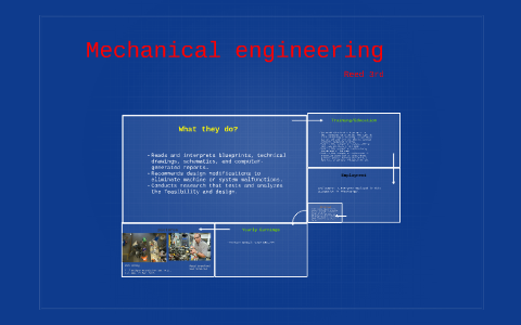 Mechanical engineering by Reed Crawford on Prezi