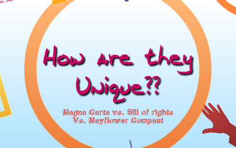 magna carta english bill of rights mayflower compact