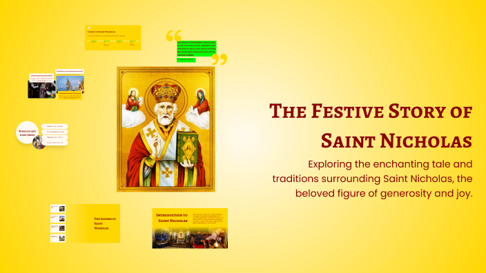 The Festive Story of Saint Nicholas by Марія Мисів on Prezi