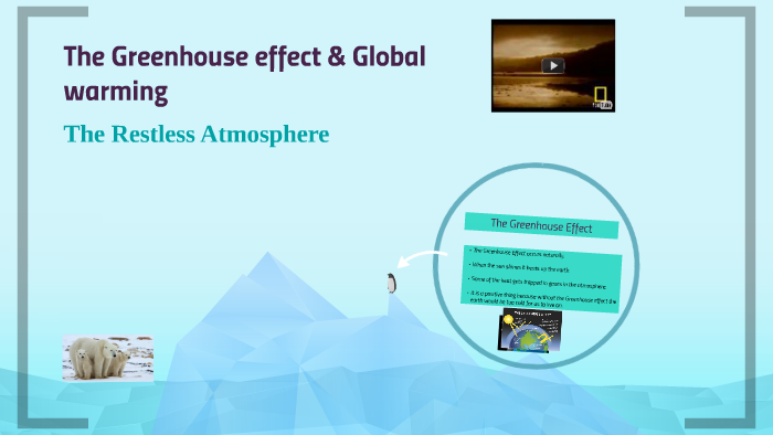 The Greenhouse effect & Global warming by on Prezi