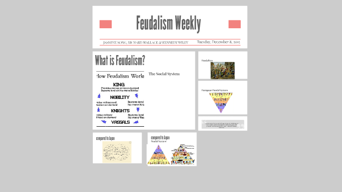 Feudalism Weekly by Kennedy Wiley on Prezi