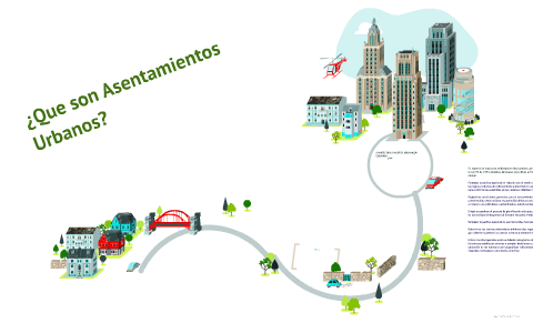 ¿que son asentamientos urbanos? by Julian