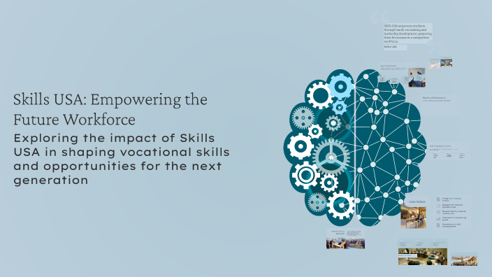 Skills USA: Empowering the Future Workforce by tony munoz on Prezi