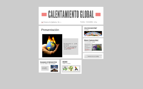 CALENTAMIENTO GLOBAL by Eduardo Andrade Valencia on Prezi