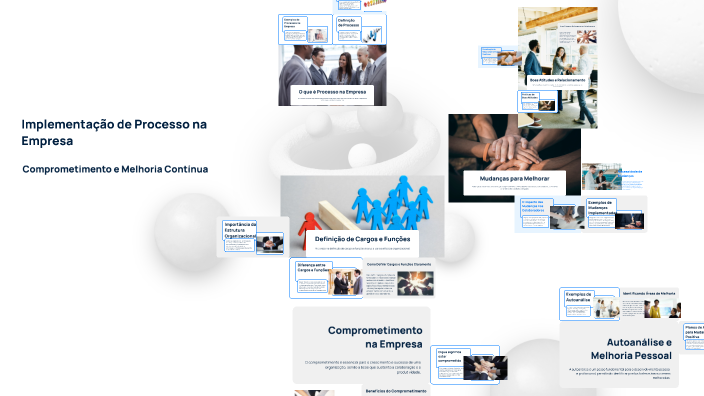 Implementação de Processo na Empresa by Gustavo Guimarães on Prezi