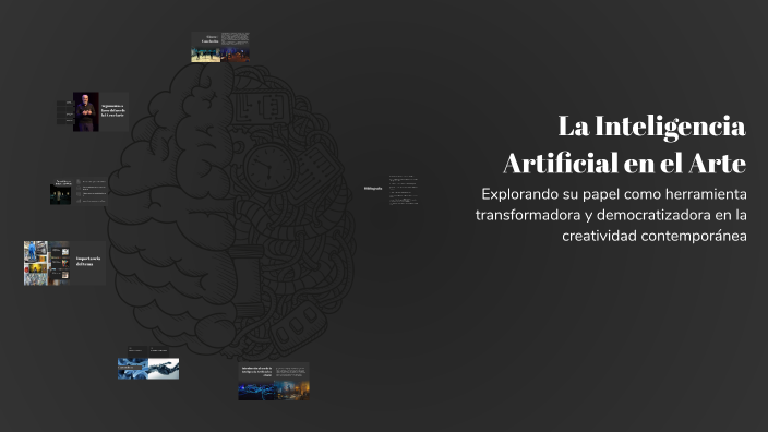 La Inteligencia Artificial en el Arte by Iván Morales Izquierdo on Prezi