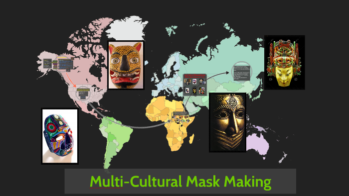 Multi-Cultural Mask Making by Erin G