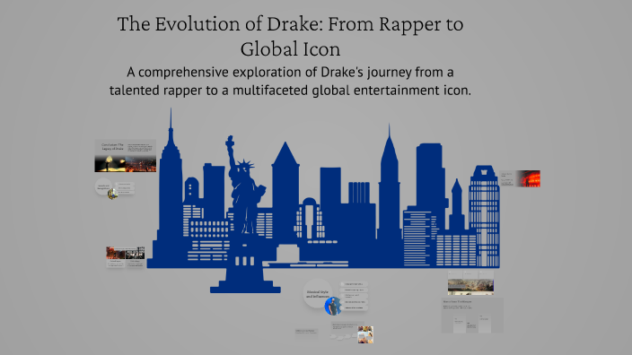 The Evolution of Drake: From Rapper to Global Icon by Rayan Bentaleb on ...