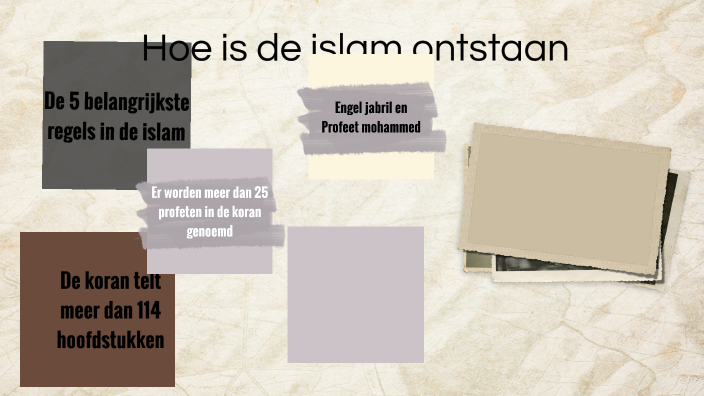 Het ontstaan van de islam by Hajar Hajji on Prezi