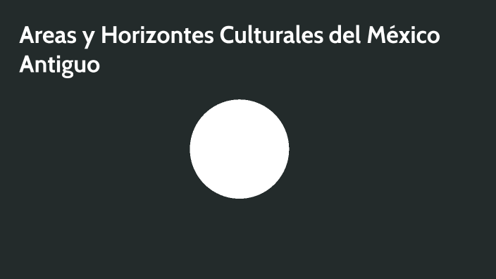 Areas Y Horizontes Culturales Del Mexico Antiguo By Ethan Muñoz On Prezi 2143