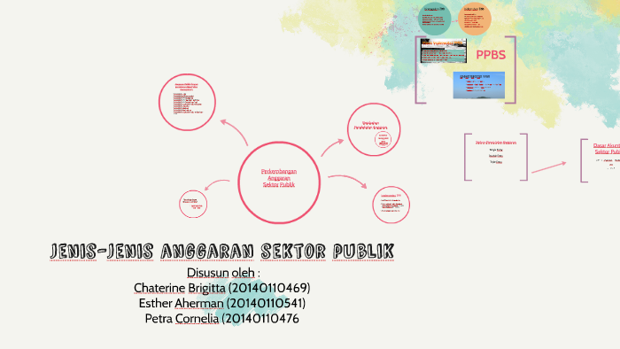 Jenisjenis anggaran sektor publik by Esther Aherman