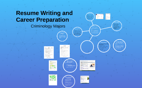 Resume Writing And Criminology Majors By Jeremy Nere On Prezi