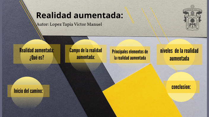 Realidad aumentada by Victor Lopez Junior on Prezi