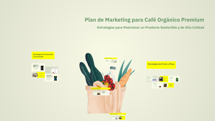 Plan de Marketing para Café Orgánico Premium by Gabriela Jordan on Prezi