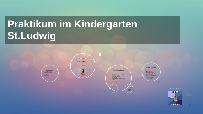 Reflexion Praktikum Im Kindergarten Praktikum im Kindergarten by Marvin Gibtsnich on Prezi