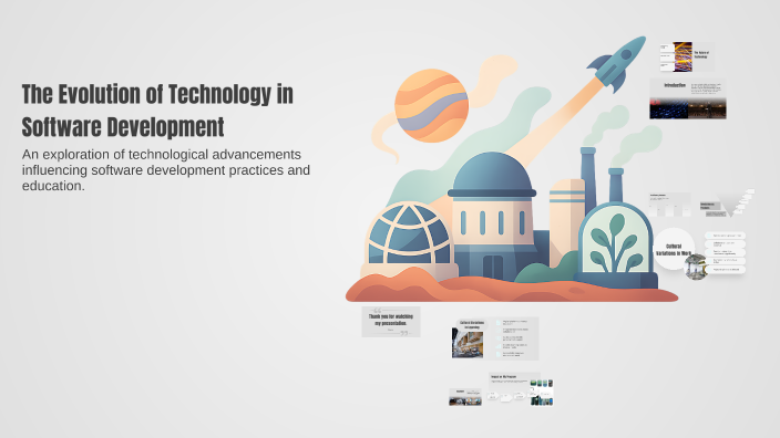 The Evolution of Technology in Software Development by Deiby Merchan on ...