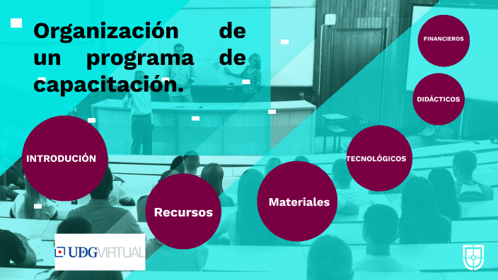 Organización de un programa de capacitación by Maribel O. on Prezi