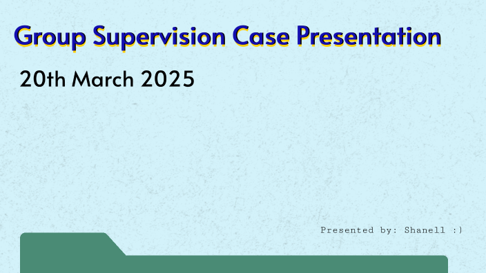 Case Study Presentation for Mdm I by Shanell Tan on Prezi