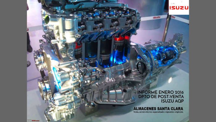 Almacenes Santa Clara Presentación Enero 2016 Post-Venta AQP by