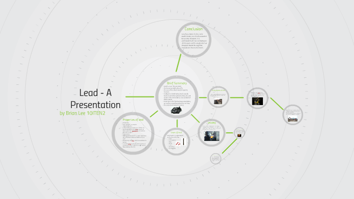 Lead - A Presentation by on Prezi