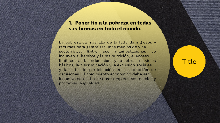 ODS by angie silva on Prezi