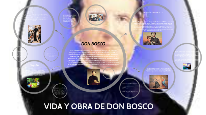 Vida Y Obra De Don Bosco By Frestyle Xd On Prezi