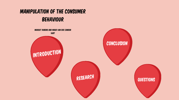 Manipulation of the consumer behaviour by Maud van der Zanden on Prezi